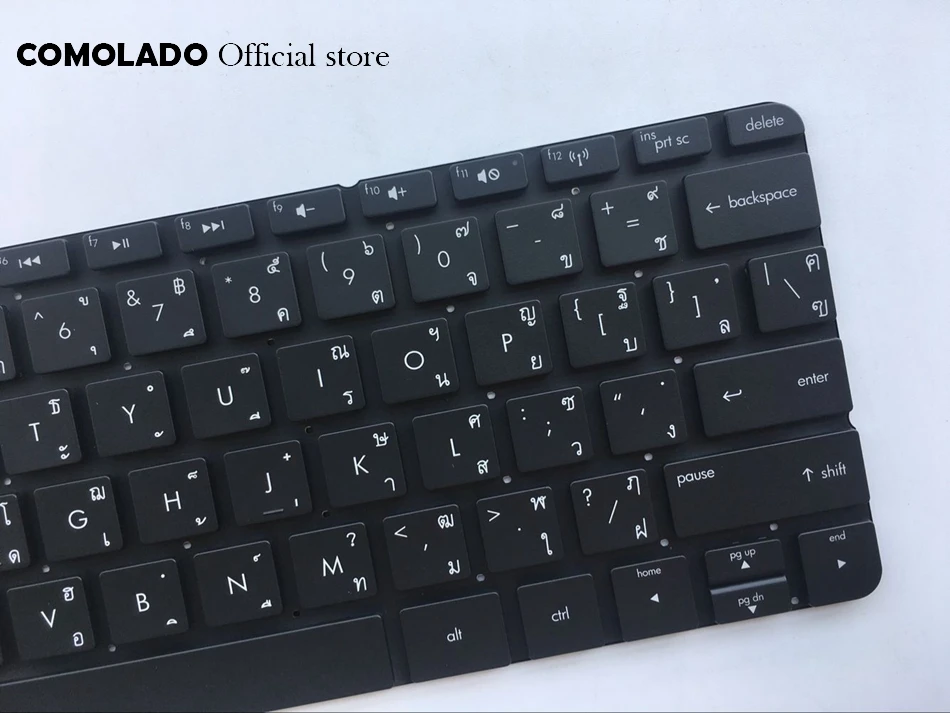 TI Thailand клавиатура для HP ENVY X2 11 G000 G100 черная без рамки Раскладка|Клавиатуры замены|