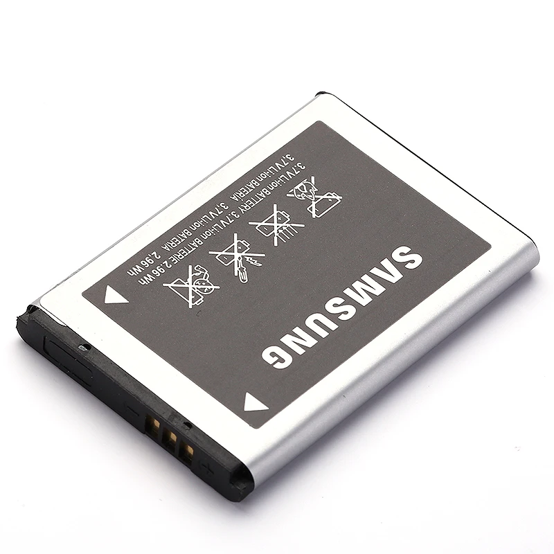 Корабль из RU наличии samsung оригинальные Мобильный Батарея для F299 C3300K X208 B189 B309 800 мАч