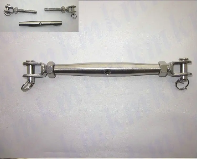 Оборудование для такелажа M8 челюсти и из нержавеющей стали 304 закрытые вертушки