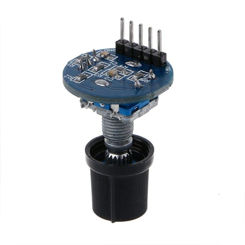 5 шт. вращающийся модуль кодировщика потенциометр колпачок цифрового