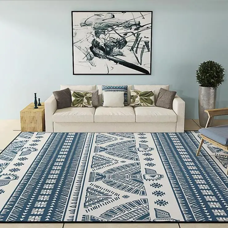 Национальный стиль ковры Дорнье для гостиной дома спальни коврики и диван