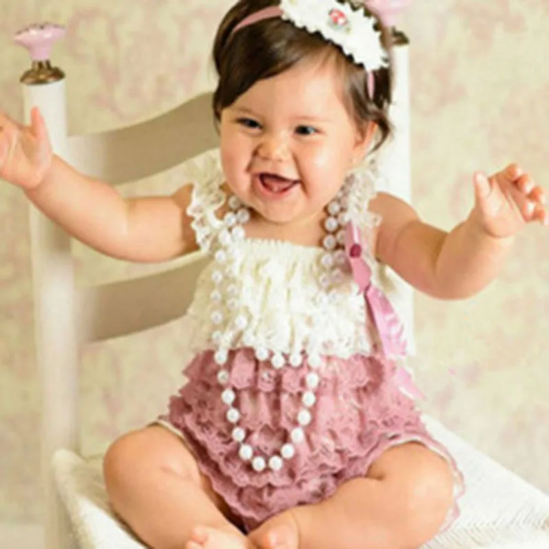 Детский кружевной комбинезон для новорожденных детский фотосъемки