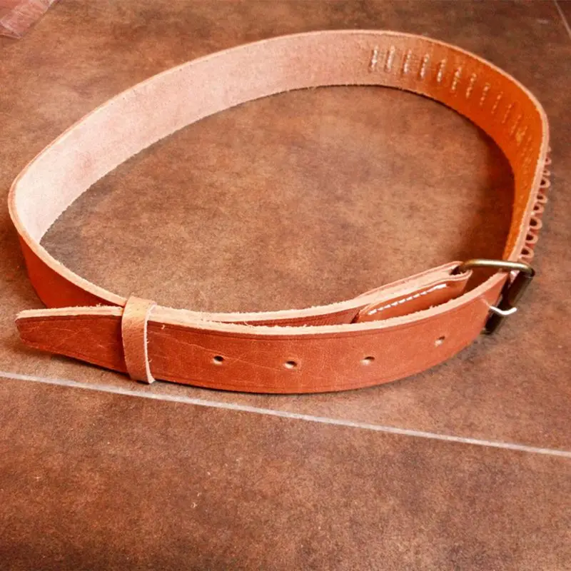 Пояс Кобура в китайском армейском стиле времен Второй мировой войны кожаные