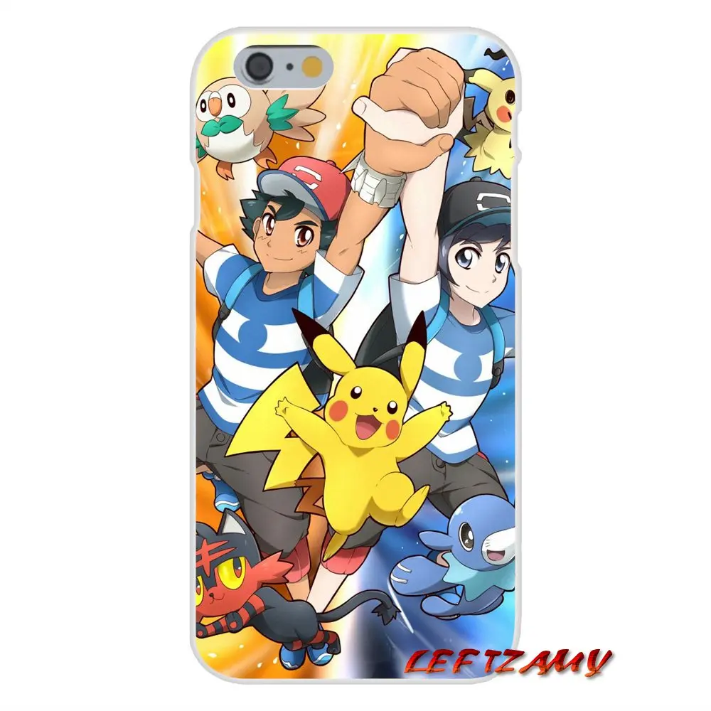 Для huawei P8 P9 P10 Lite честь 4C 5X 5C 6X Коврики 7 8 9 10 Pro аксессуары телефон чехлы pokemon go солнце и луна
