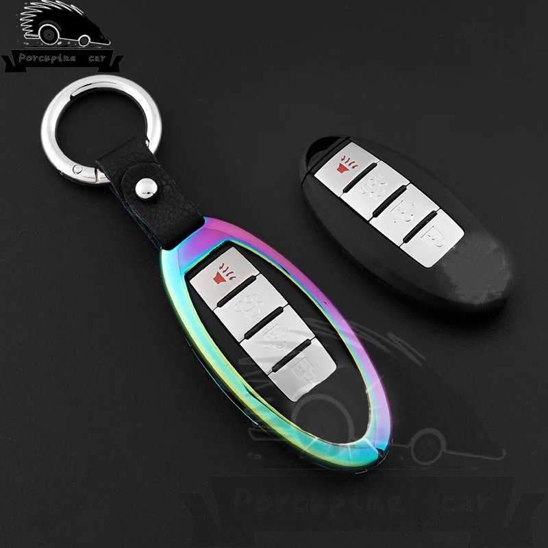 Высокое качество цинковый сплав новые продукты чехол для автомобильного ключа