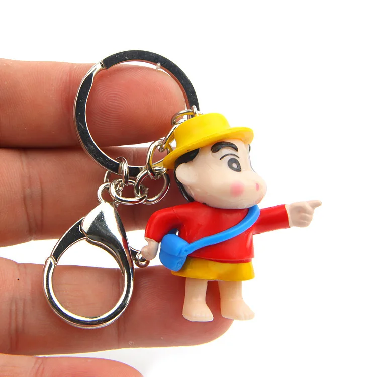 6 шт./партия Crayon Shin Chan Подарочная кукла модель мультфильм анимация фигурка для