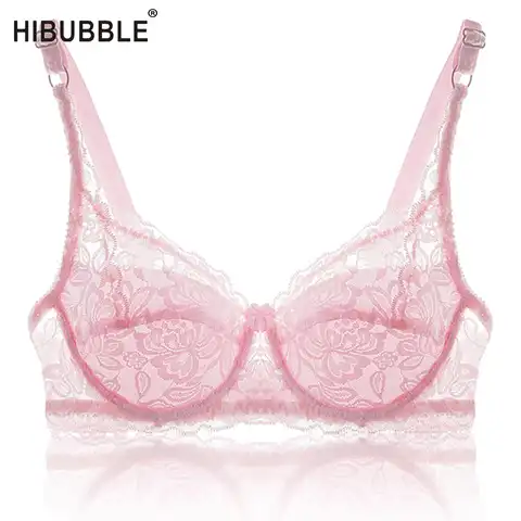 HIBUBBLE Sexy Push Up Bra Women Lace Bras For Women Bralette Bra Push Up Underwear Padded Women Brassiere Lingerie Soutien Gorge