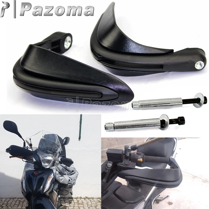 7/" 22 мм Мотокросс двойной Спорт расширение рукавицы для Honda Ducati Yamaha Suzuki 250 CBF600 CB1000R Transalp Hornet 600 XR