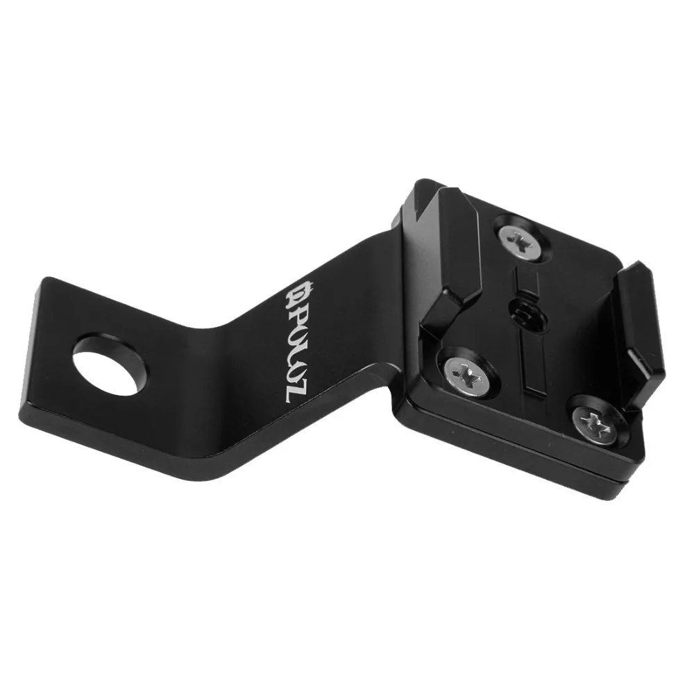 PULUZ велосипед Количество для GoPro HERO6 8,5*4,5*2,5 см фиксированный металлический держатель телефона для мотоцикла крепление для Go Pro Hero5 Session