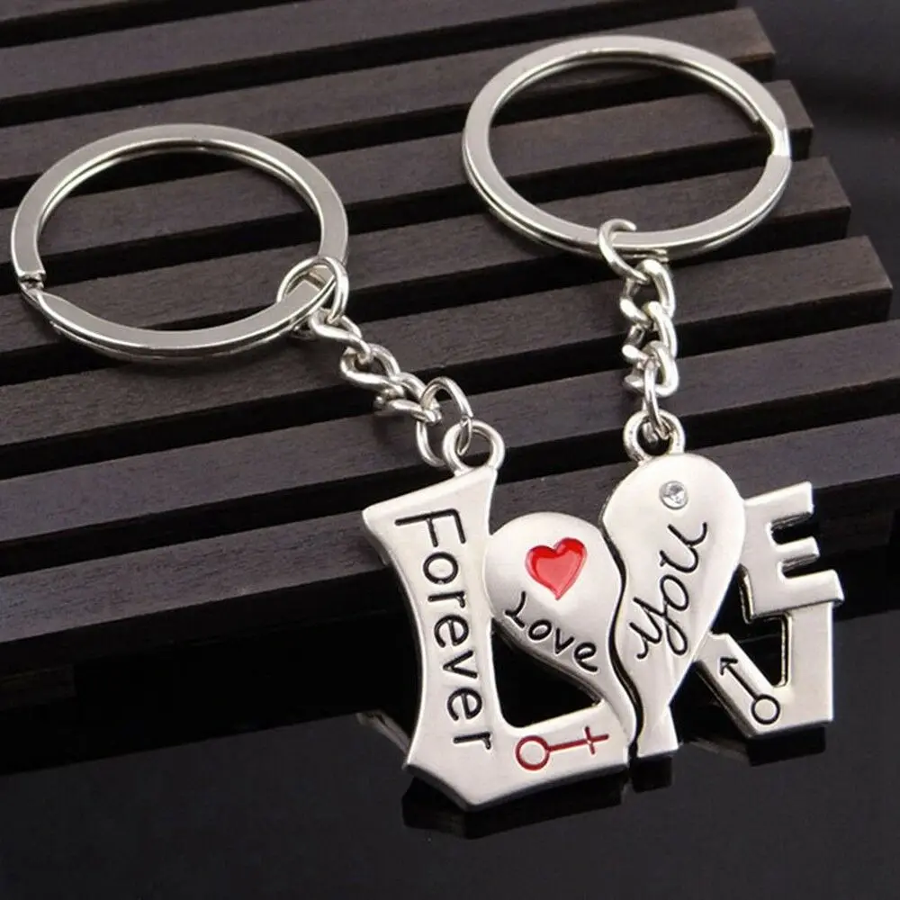 1 пара Love You Forever Heart Word/Angel Kiss вешалка для влюбленных подарок специальный дизайн