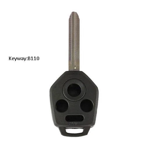 

Чехол Keyecu для дистанционного ключа с 4 кнопками для Subaru Keyway B110 2012-2017