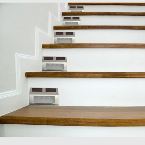 Водонепроницаемый садовый светильник из нержавеющей стали IP65 на солнечной