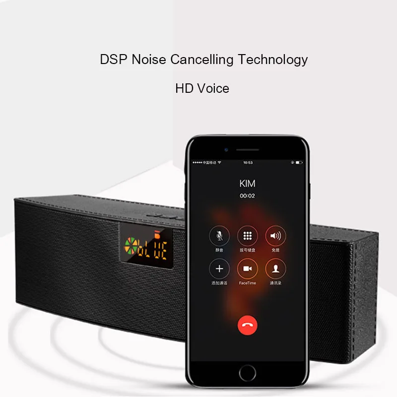 Новинка Bluetooth колонка Беспроводная портативная аудио мини-колонка Fm радио Tf