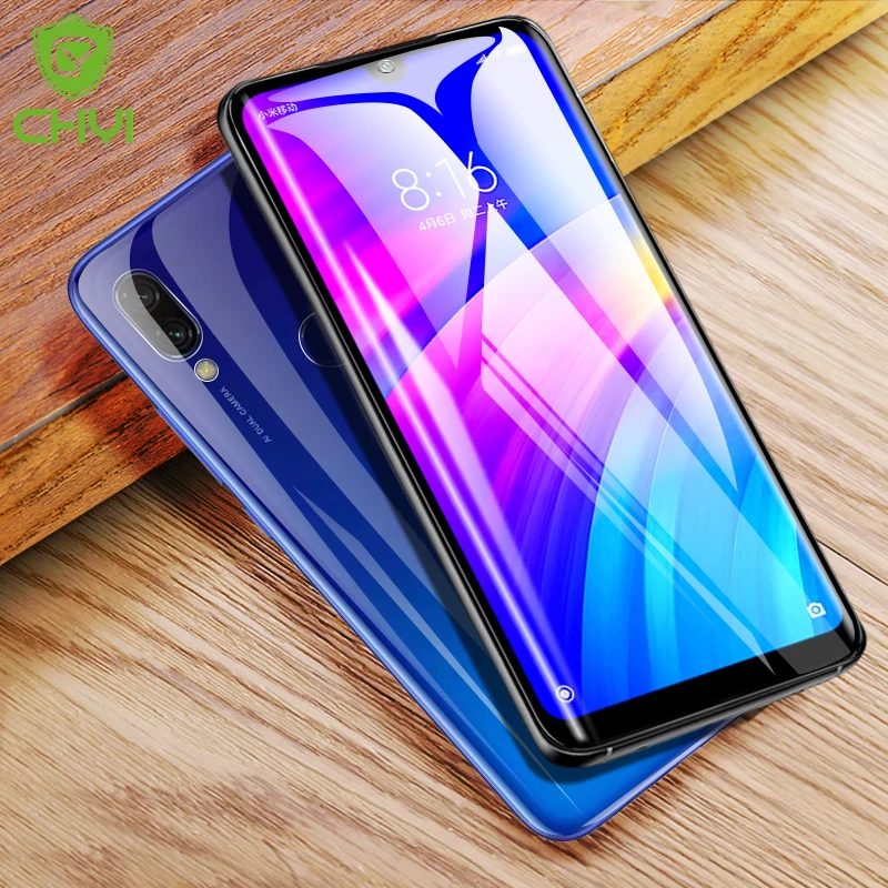 CHYI 3D изогнутая пленка для Xiaomi Redmi 7 8 6a S2 6 Pro 5 plus Защитная пленка для экрана Redmi Y2 полное покрытие пленка не закаленное стекло