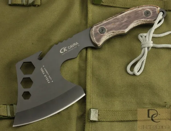 Открытый инструмент для кемпинга F05 топор многоцелевой лесозаготовки горного