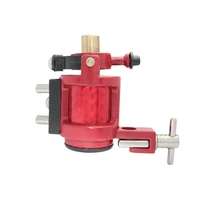 tattoo gun professional rotary tattoo machine tattoo gun red color for shader and liner tattoo supply free shipping