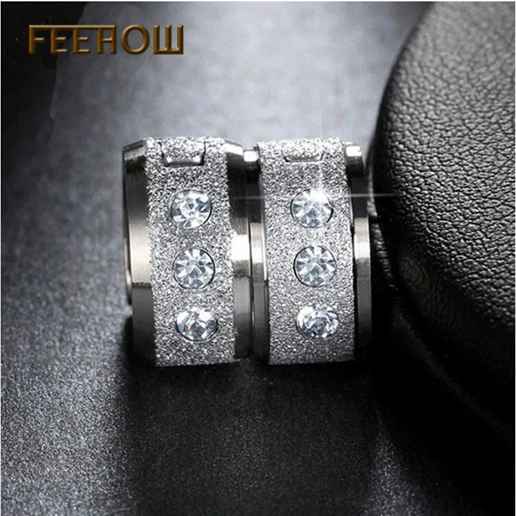 FEEHOW Драгоценности без свинца и никеля из нержавеющей стали маленькие