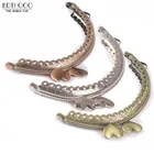 Металлическая рамка для кошелька 8,5 см, замок с поцелуями для клатча, аксессуары для сумок, 5 цветов, рамка для кошелька сделай сам