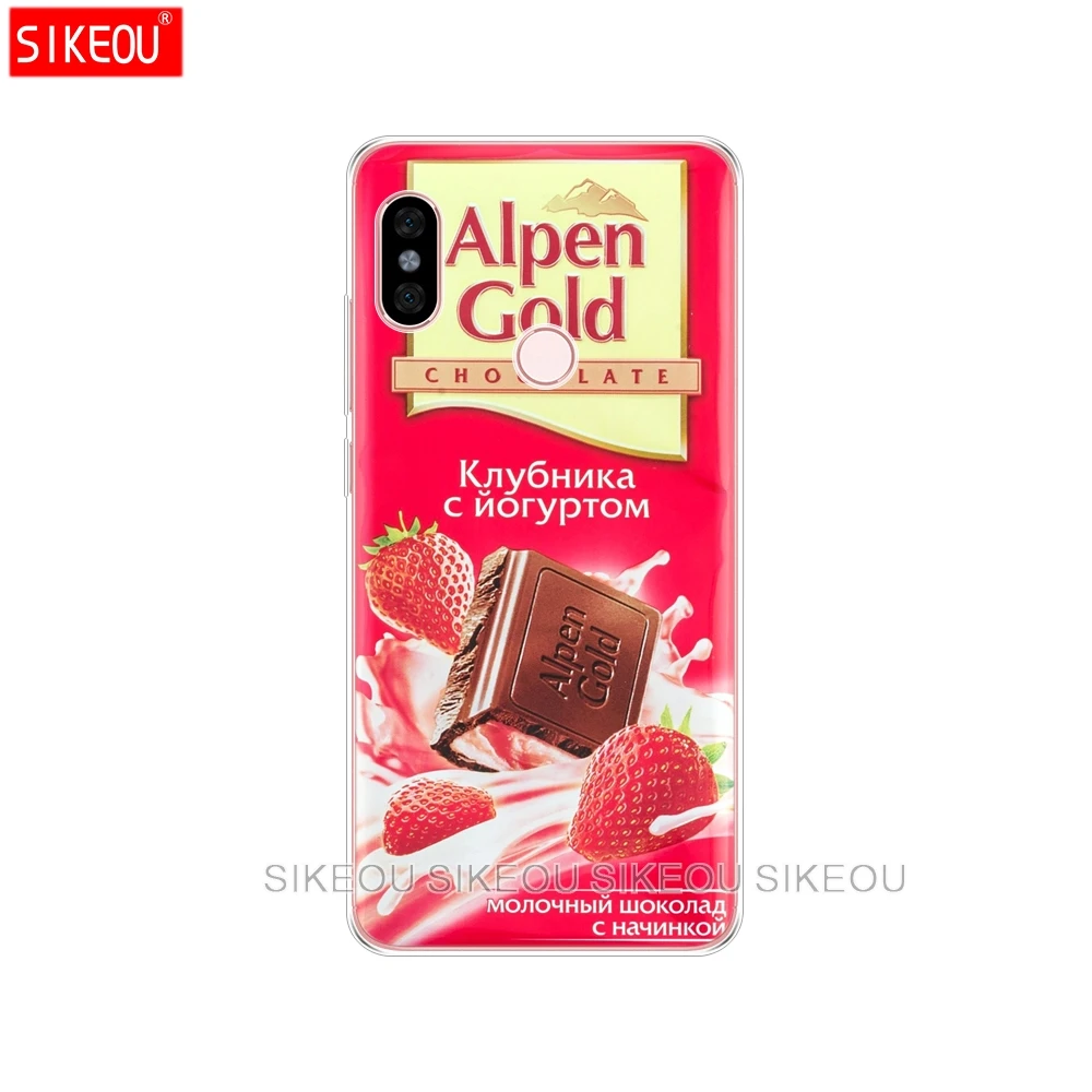 Силиконовый чехол SIKEOU alenka bar wonka для Xiaomi redmi 5 4 1 1s 2 3 3s pro PLUS note 4X 4A 5A|Бамперы| |