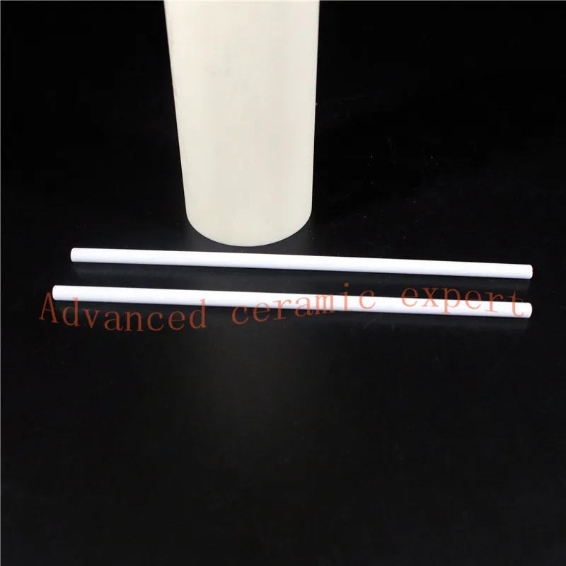 Высокотемпературный циркониевый керамический стержень D12 * 100 мм/круглая твердая