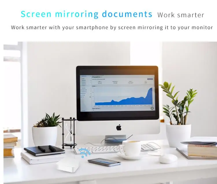 Новинка MiraScreen X7 Беспроводная Соединительная коробка для iOS Android телефон аудио видео Miracast wifi Дисплей DLNA приемник зеркальное отображение HD AV в автомобиль