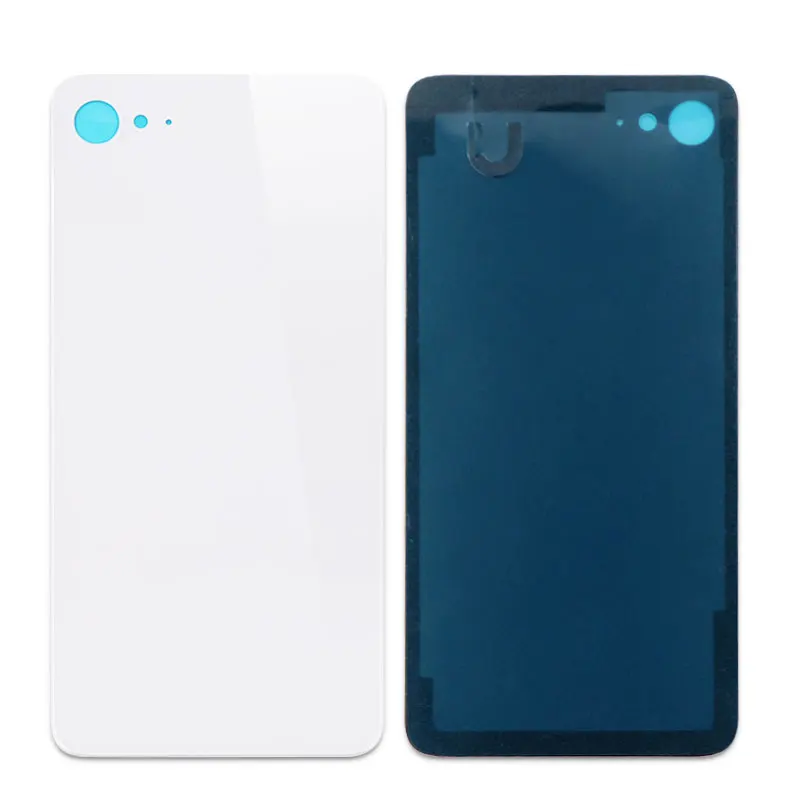 OLRRV For Lenovo ZUK Z2 Glass Back Battery Case Replace Parts 5.0inch Phone Protective Cover Housing |