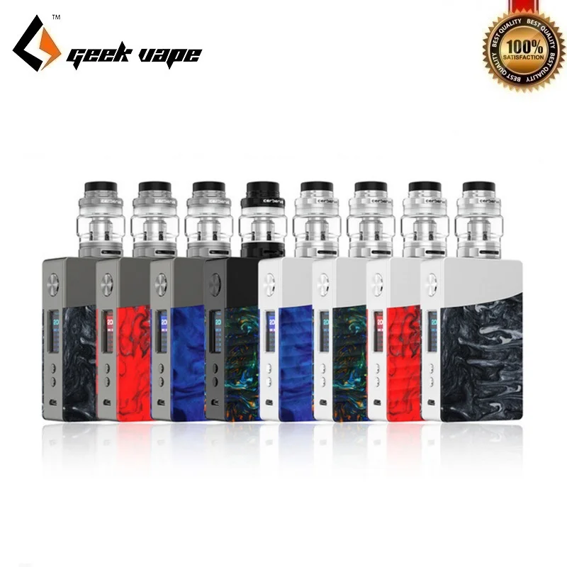 Набор электронных сигарет оригинальный набор Geekvape Nova 200 Вт Комплект 18650 TC коробка