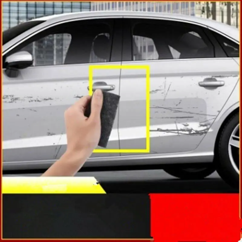 Автоцарапина ремонт Нанометр поверхности тряпки для Opel astra Mokka VW Golf Jetta Tiguan Peugeot 206