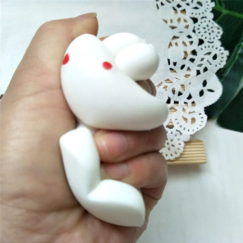 Squishies милый кролик мягкий медленно поднимающийся крем с ароматом игрушка для
