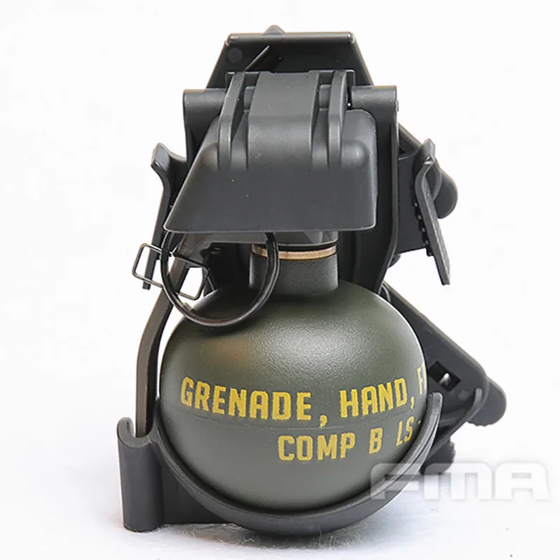 Set BLACK FMA нейлон M67 Манекен Модель Quick Release держатель набор для Molle системы Охота Вечерние - Цвет: Set BLACK