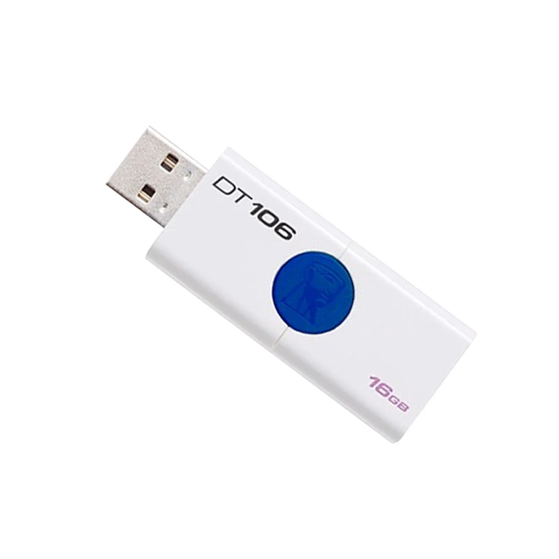 USB флеш накопитель Kingston 16 ГБ 32 флешка 64 128 u диск 3 1 металлический накопитель|USB