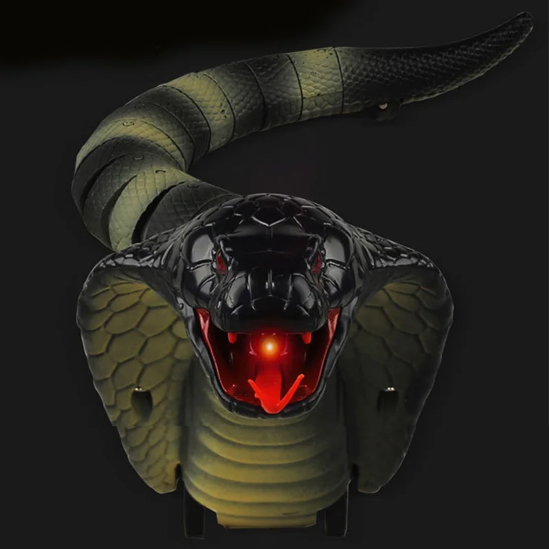 Новейший Kitoz RC змея Naja Cobra Viper пульт дистанционного управления игрушка инфракрасная имитация животного Новинка трюк ужасающий озорство Шутка Подарок