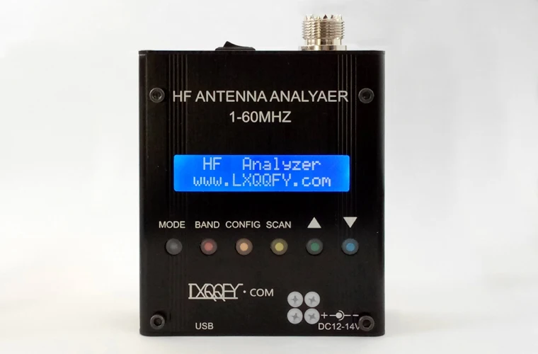 1 шт. MR300 цифровой коротковолновые антенны Анализатор метр тестер 1-60 м для