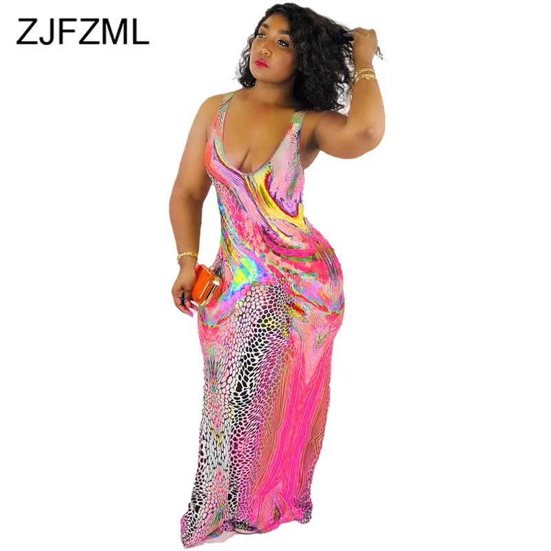 Женское леопардовое платье с V образным вырезом без рукавов|Женские платья| |