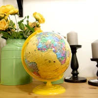 dia 20 chinese and english tellurion ocean terrestrial globe teaching a standard high definition color printing round plastic