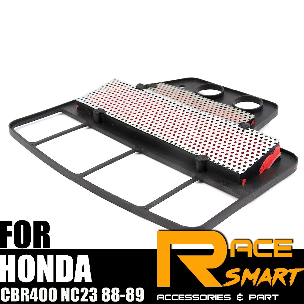 Воздушный Фильтр сменный для HONDA CBR400 NC23 1988 1989 CBR 400 NC 23 фильтр Воздухоочиститель