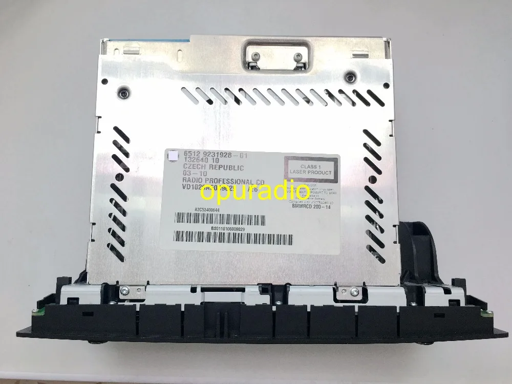 Совершенно новый BMWRCD200 6512 9231928 01 с оптическим большинством функций для BM W E60 E84 E87 E90