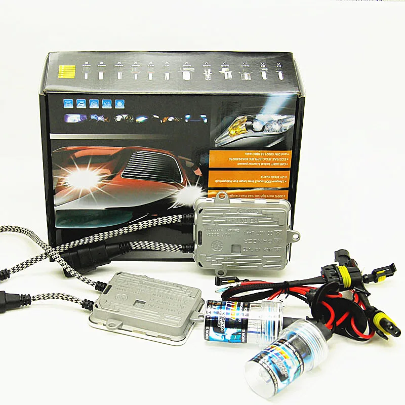 Ксеносветильник комплект H7 H1 H3 H4 H8 H9 H11 HB3 4300k 6000k 8000K 9005 9006|hid xenon|12v 55wh7 h1 |