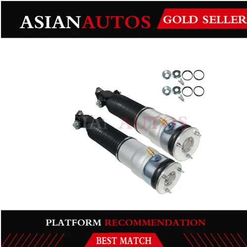 

Airsusfat Pair Rear Shock Absorber for BMW F01 F02 740 750 760 Air Suspension Shock Year 2009-2014 OE 37126791675 37126791676