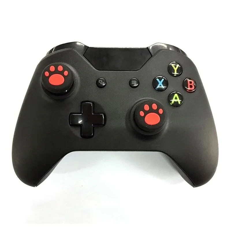 2 шт силиконовый кошачий джойстик для пальца ручка Крышка PS3 PS4/360 xk88 | Электроника