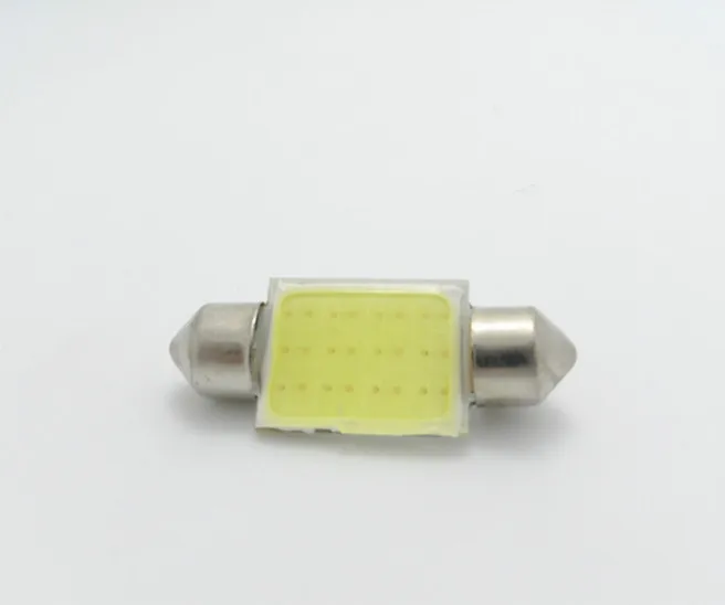 

5pcs 36mm 12V COB Festoon LED Car Bulb Auto Led Interior Light Lamps parking