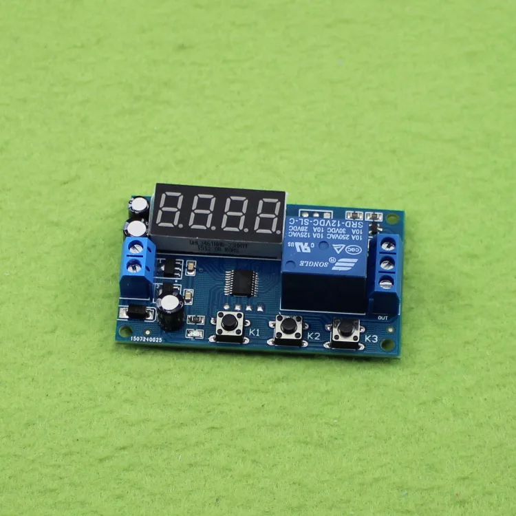 [LAN] 12V модуль реле задержки вкл/выкл переключатель на освежитель воздуха с