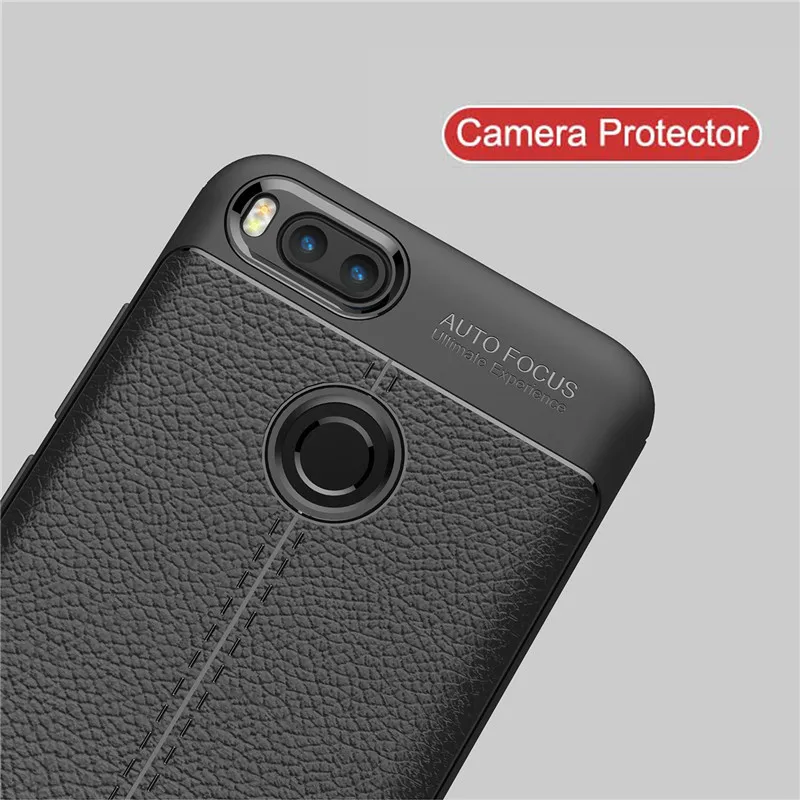 Beworld для Xiaomi mi A1 чехол Мягкий силиконовый телефона TPU противоскользящая задняя