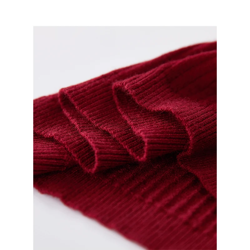 INMAN Spring Autumn Young Literary Style V-neck Slim All Matched Women Snit Sweater | Женская одежда