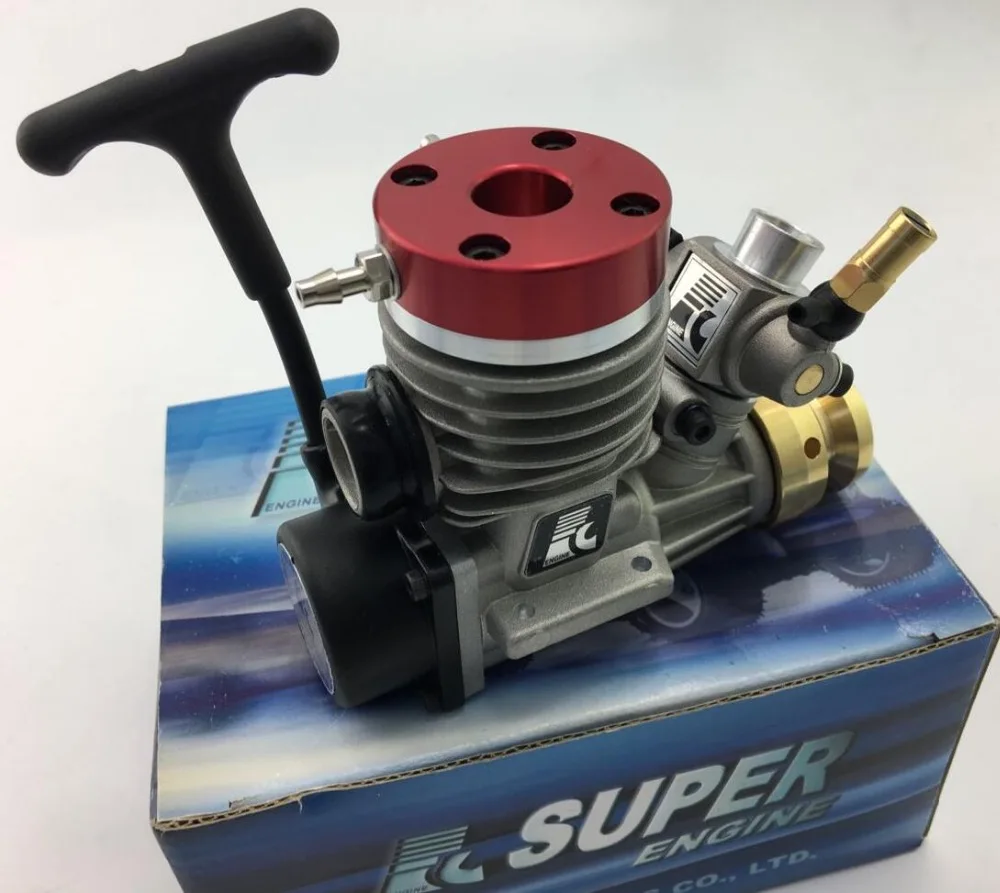 Двигатель Force 32 Nitro без свечей зажигания для лодки RC|Детали и аксессуары| |