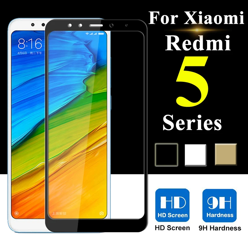 Защитное стекло на Ksiomi redmi 5 plus note pro полное покрытие для Xiaomi xaomi xiomi mi закаленное