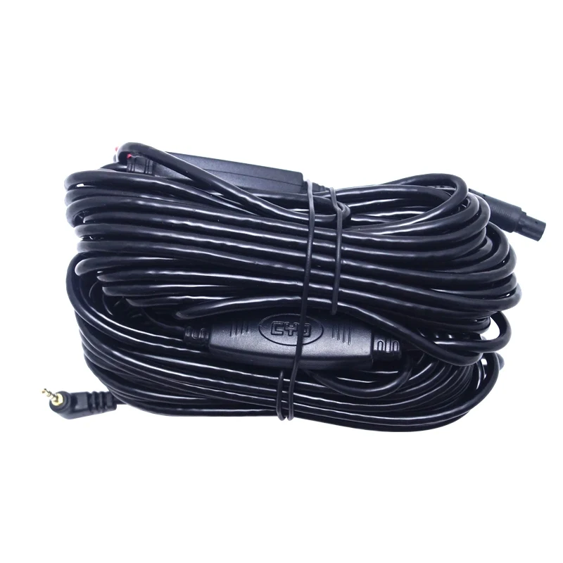 FEELDO 20m 2.5mm TRRS Jack Connector To 5Pin Video Extension Cable For Truck/Van Car DVR Camera Reverse #1048 | Автомобили и