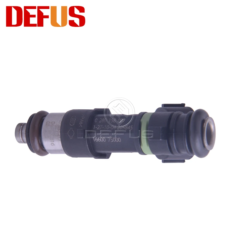 6X Топливная форсунка 0280158007 Бико для NISSAN FRONTIER PATHFINDER 09-12 XTERRA 09-14 4.0L V6 0 280 158 007 16600-7S000