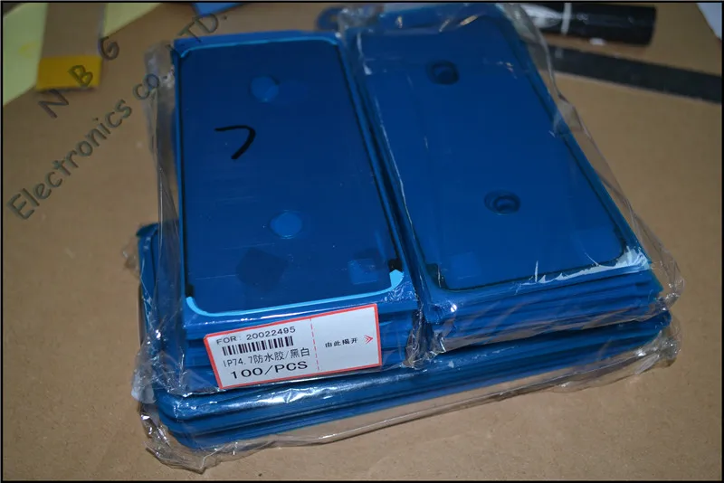 Водонепроницаемая наклейка для iPhone 6S Plus 7 передняя панель сенсорный ЖК-экран 20