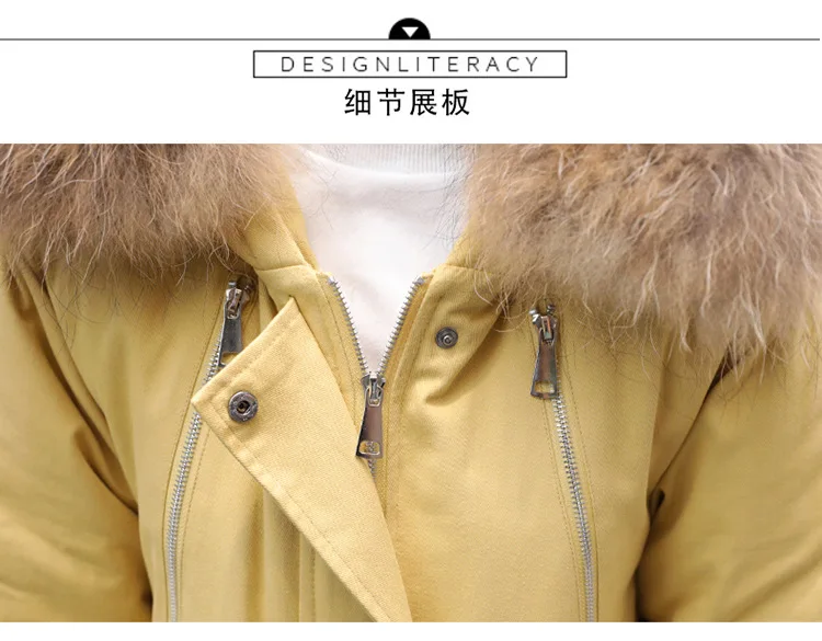 Hot sale hooded down cotton women's wear cotton pants knee length thickened cotton padded jacket 865